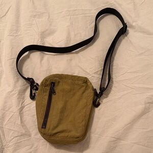 Baggu Olive Crossbody Bag